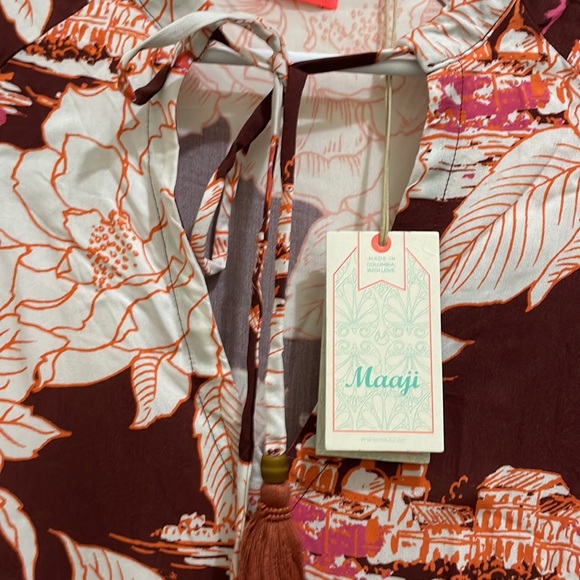 Maaji beachwear coverup (sz m) - Picture 3 of 14